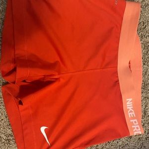 Nike pro shorts